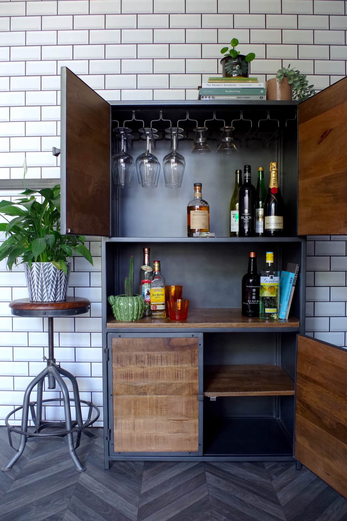 Industrial Drinks Cabinet