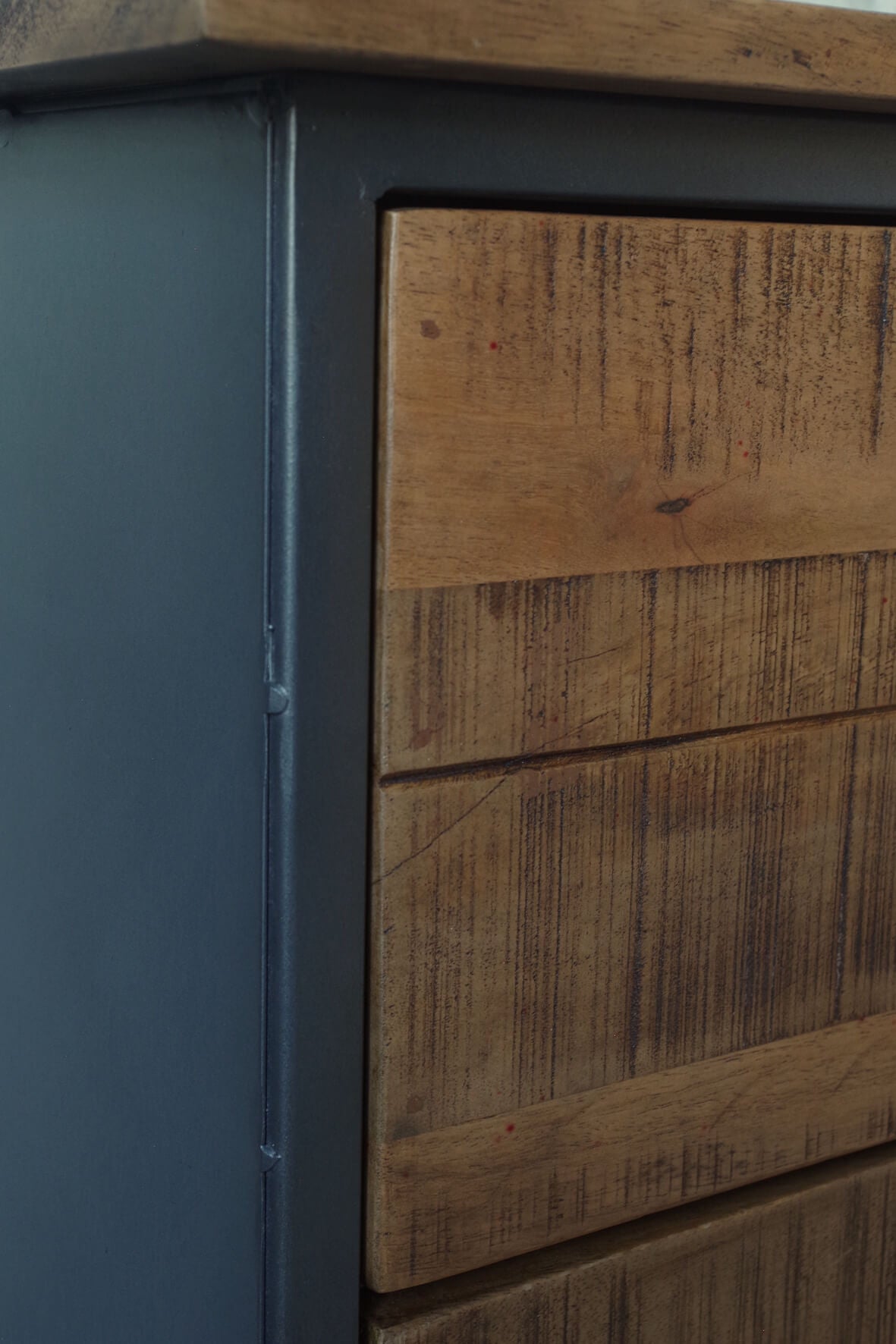 Rustic Sawcut Sideboard